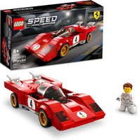 LEGO SPEED CHAMPIONS FERRARI 512 M DE 1970