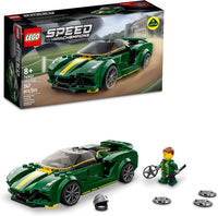 LEGO SPEED CHAMPIONS  LOTUS EVIJA