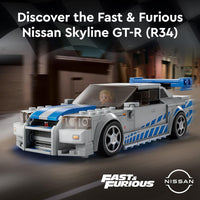 LEGO SPEED CHAMPIONS  NISSAN RÀPIDO Y FURIOSO