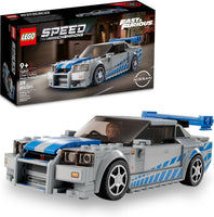 LEGO SPEED CHAMPIONS  NISSAN RÀPIDO Y FURIOSO