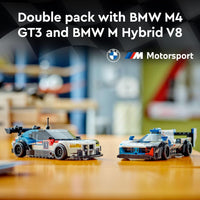 LEGO SPEED CHAMPIONS  BMW M4 GT3 Y BMW M HYBRID V8