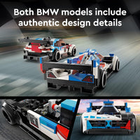 LEGO SPEED CHAMPIONS  BMW M4 GT3 Y BMW M HYBRID V8