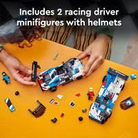 LEGO SPEED CHAMPIONS  BMW M4 GT3 Y BMW M HYBRID V8