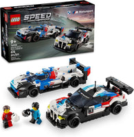 LEGO SPEED CHAMPIONS  BMW M4 GT3 Y BMW M HYBRID V8