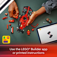 LEGO SPEED CHAMPIONS FORMULA 1 FERRARI
