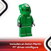 LEGO SPEED CHAMPIONS FORMULA 1 ASTON MARTIN ARAMCO