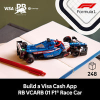 LEGO SPEED CHAMPIONS FORMULA 1 RB VISA CASH APP