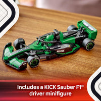 LEGO SPEED CHAMPIONS FORMULA 1 KICK SAUBER
