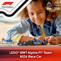 LEGO SPEED CHAMPIONS FORMULA 1 BTW ALPINE
