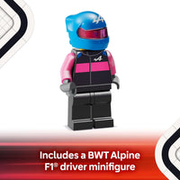 LEGO SPEED CHAMPIONS FORMULA 1 BTW ALPINE