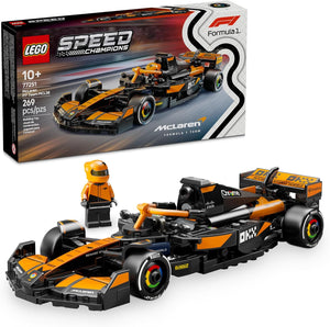 LEGO SPEED CHAMPIONS FORMULA 1 MCLAREN