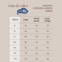 Campera impermeable Stephen Joseph- tiburon