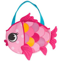 Bolso de Playa infantil C/Juguetes y red - PEZ