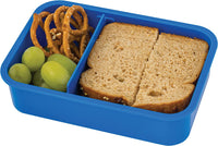 RECIPIENTE BENTO BOX  VIANDA ESCOLAR CON SEPARADOR- VARIOS MODELOS