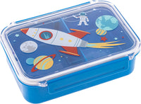 RECIPIENTE BENTO BOX  VIANDA ESCOLAR CON SEPARADOR- VARIOS MODELOS