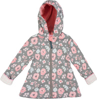 Campera Impermeable - FLOR