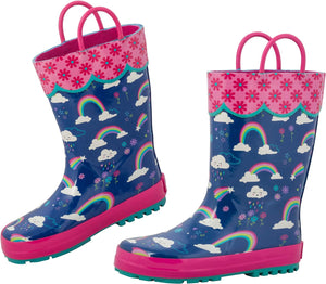 Botas Lluvia - Arco Iris