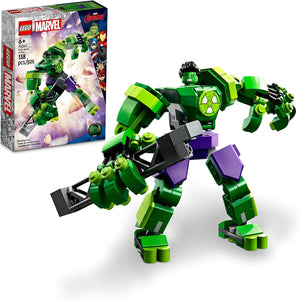Lego Marvel Avenger Armadura Robótica de Hulk 138 Piezas