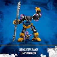 Lego Marvel Avenger Armadura Robótica de Thanos 113 Piezas