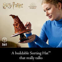 LEGO HARRY POTTER - SOMBRERO SELECCIONADOR CON 31 SONIDOS RANDOM