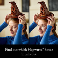 LEGO HARRY POTTER - SOMBRERO SELECCIONADOR CON 31 SONIDOS RANDOM