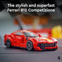 LEGO SPEED CHAMPIONS AUTO DE CARRERA FERRARI 812