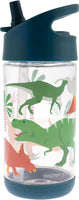 BOTELLA VASO ESCOLAR CON PICO ANTIDERRAME STEPHEN JOSEPH- DINO