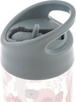 BOTELLA VASO ESCOLAR CON PICO ANTIDERRAME STEPHEN JOSEPH- flor