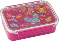 RECIPIENTE BENTO BOX  VIANDA ESCOLAR CON SEPARADOR- VARIOS MODELOS