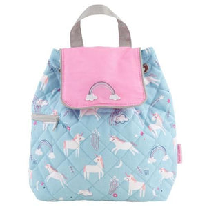 Mochila Acolchonada 30X34Cm - UNICORNIO