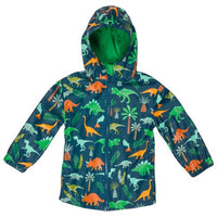 Campera impermeable Stephen Joseph- dinosaurio