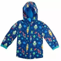 Campera Impermeable - robot