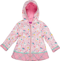 Campera impermeable Stephen Joseph- unicornio