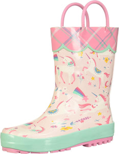 Botas Lluvia - Unicornio