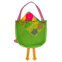 Bolso de Playa infantil C/Juguetes y red - Flamenco