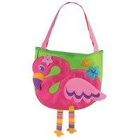 Bolso de Playa infantil C/Juguetes y red - Flamenco