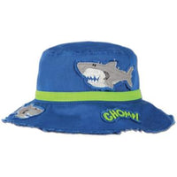 Gorro con ala 360º - TIBURÓN - BABY SHARK  - talle único