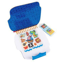 Block Dibujo C/Accesorios - Cocodrilo