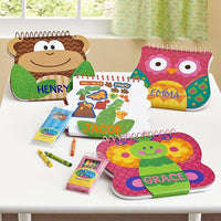 Block Dibujo C/Accesorios - Cocodrilo