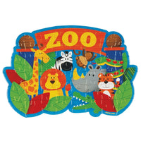 Puzzle 48 Pzas - Zoo