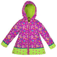 Campera Impermeable - Petalos