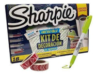 SHARPIE  SET DE DECORACIÓN 18 PIEZAS