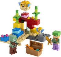 LEGO MINECRAFT ARRECIFE DE CORAL
