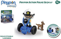 PINYPON ACTION POLICIA C/SEGWAY Y MASCOTA