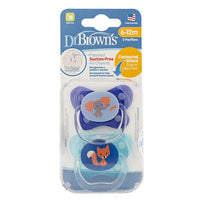 Set De 2 Chupetes Etapa 2 - 6-12M En Blister