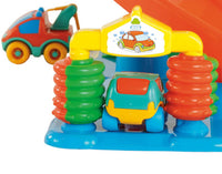 Parking Con Accesorios En Caja