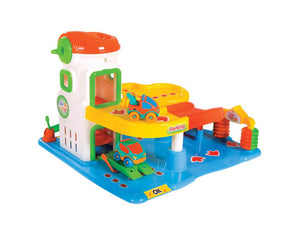 Parking Con Accesorios En Caja