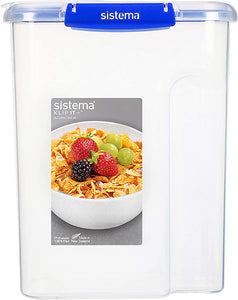 RECIPIENTE KLIP IT PLUS CEREAL 4,2L