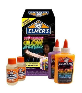 Kit Slime Elmers Glow in Dark